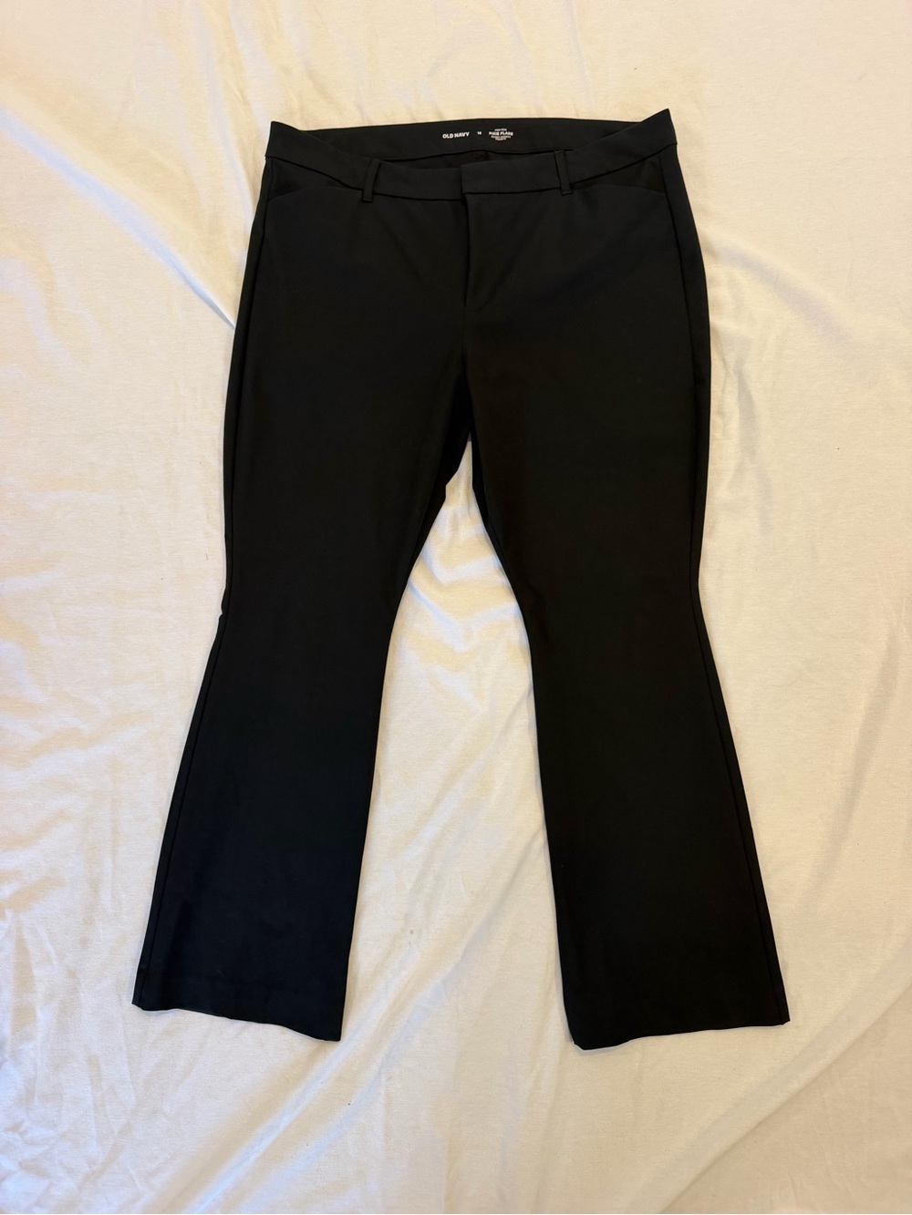 The Pixie High Rise Flare Pants